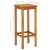 Set mobilier bar de balcon, 3 piese, lemn masiv de acacia GartenMobel Dekor