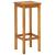 Set mobilier bar de balcon, 3 piese, lemn masiv de acacia GartenMobel Dekor