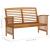 Set mobilier de grădină, 2 piese, lemn masiv de acacia GartenMobel Dekor