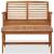 Set mobilier de grădină, 2 piese, lemn masiv de acacia GartenMobel Dekor