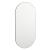Oglindă cu lumini LED, 60x30 cm, sticlă, oval GartenMobel Dekor