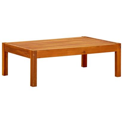 Masă de grădină, 85x57x29 cm, lemn masiv de acacia GartenMobel Dekor