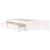 Cadru de pat cu sertare Single 3FT, alb, 90x190 cm GartenMobel Dekor