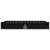 Cadru de pat Small Double 4FT, negru, 120x190 cm GartenMobel Dekor