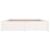 Cadru pat cu sertare 6FT Super King, alb, 180x200 cm GartenMobel Dekor