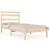 Cadru de pat single, 90x190 cm, lemn masiv de pin GartenMobel Dekor