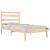 Cadru de pat single, 90x190 cm, lemn masiv de pin GartenMobel Dekor