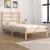 Cadru de pat single, 90x190 cm, lemn masiv de pin GartenMobel Dekor