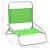 Scaune de plajă pliante, 2 buc., verde, material textil GartenMobel Dekor