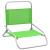 Scaune de plajă pliante, 2 buc., verde, material textil GartenMobel Dekor