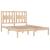 Cadru de pat King Size, 150x200 cm, lemn masiv de pin GartenMobel Dekor
