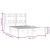 Cadru de pat Super King, 180x200 cm, lemn masiv de pin GartenMobel Dekor