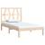 Cadru de pat single, 90x190 cm, lemn masiv de pin GartenMobel Dekor