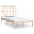 Cadru de pat single, 90x190 cm, lemn masiv de pin GartenMobel Dekor