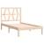Cadru de pat single, 90x190 cm, lemn masiv de pin GartenMobel Dekor