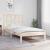 Cadru de pat single, 90x190 cm, lemn masiv de pin GartenMobel Dekor