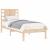 Cadru de pat single, 90x190 cm, lemn masiv GartenMobel Dekor