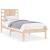 Cadru de pat single, 90x190 cm, lemn masiv GartenMobel Dekor