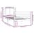Cadru de pat single, 90x190 cm, lemn masiv de pin GartenMobel Dekor