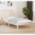 Cadru de pat single, 90x190 cm, lemn masiv de pin GartenMobel Dekor