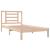 Cadru de pat single, 90x190 cm, lemn masiv de pin GartenMobel Dekor