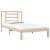 Cadru de pat single, 90x190 cm, lemn masiv de pin GartenMobel Dekor