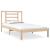 Cadru de pat single, 90x190 cm, lemn masiv de pin GartenMobel Dekor