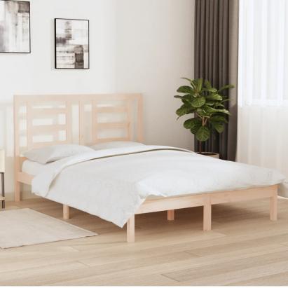 Cadru de pat King Size, 150x200 cm, lemn masiv de pin GartenMobel Dekor