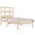Cadru de pat single, 90x190 cm, lemn masiv de pin GartenMobel Dekor