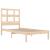 Cadru de pat single, 90x190 cm, lemn masiv de pin GartenMobel Dekor