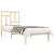 Cadru de pat single, 90x190 cm, lemn masiv de pin GartenMobel Dekor