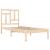 Cadru de pat single, 90x190 cm, lemn masiv de pin GartenMobel Dekor