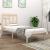 Cadru de pat single, 90x190 cm, lemn masiv de pin GartenMobel Dekor