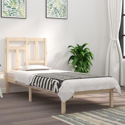 Cadru de pat, 90x200 cm, lemn masiv de pin GartenMobel Dekor