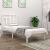 Cadru de pat, alb, 90x200 cm, lemn masiv de pin GartenMobel Dekor