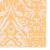 Covor de exterior, portocaliu/alb, 80x150 cm, PP GartenMobel Dekor