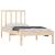 Cadru de pat single, 90x190 cm, lemn masiv de pin GartenMobel Dekor