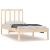 Cadru de pat single, 90x190 cm, lemn masiv de pin GartenMobel Dekor