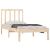 Cadru de pat single, 90x190 cm, lemn masiv de pin GartenMobel Dekor