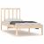 Cadru de pat single, 90x190 cm, lemn masiv de pin GartenMobel Dekor