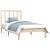 Cadru de pat single, 90x190 cm, lemn masiv de pin GartenMobel Dekor