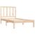 Cadru de pat single, 90x190 cm, lemn masiv de pin GartenMobel Dekor