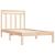 Cadru de pat single, 90x190 cm, lemn masiv GartenMobel Dekor