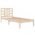 Cadru de pat single, 90x190 cm, lemn masiv GartenMobel Dekor