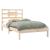 Cadru de pat single, 90x190 cm, lemn masiv GartenMobel Dekor