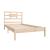 Cadru de pat single, 90x190 cm, lemn masiv GartenMobel Dekor