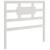 Cadru de pat single, alb, 90x190 cm, lemn masiv GartenMobel Dekor