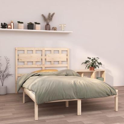 Cadru de pat mic dublu, 120x190 cm, lemn masiv GartenMobel Dekor