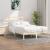 Cadru de pat King Size, 150x200 cm, lemn masiv GartenMobel Dekor