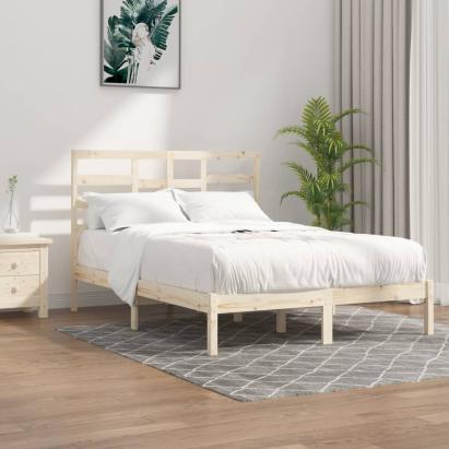 Cadru de pat King Size, 150x200 cm, lemn masiv GartenMobel Dekor